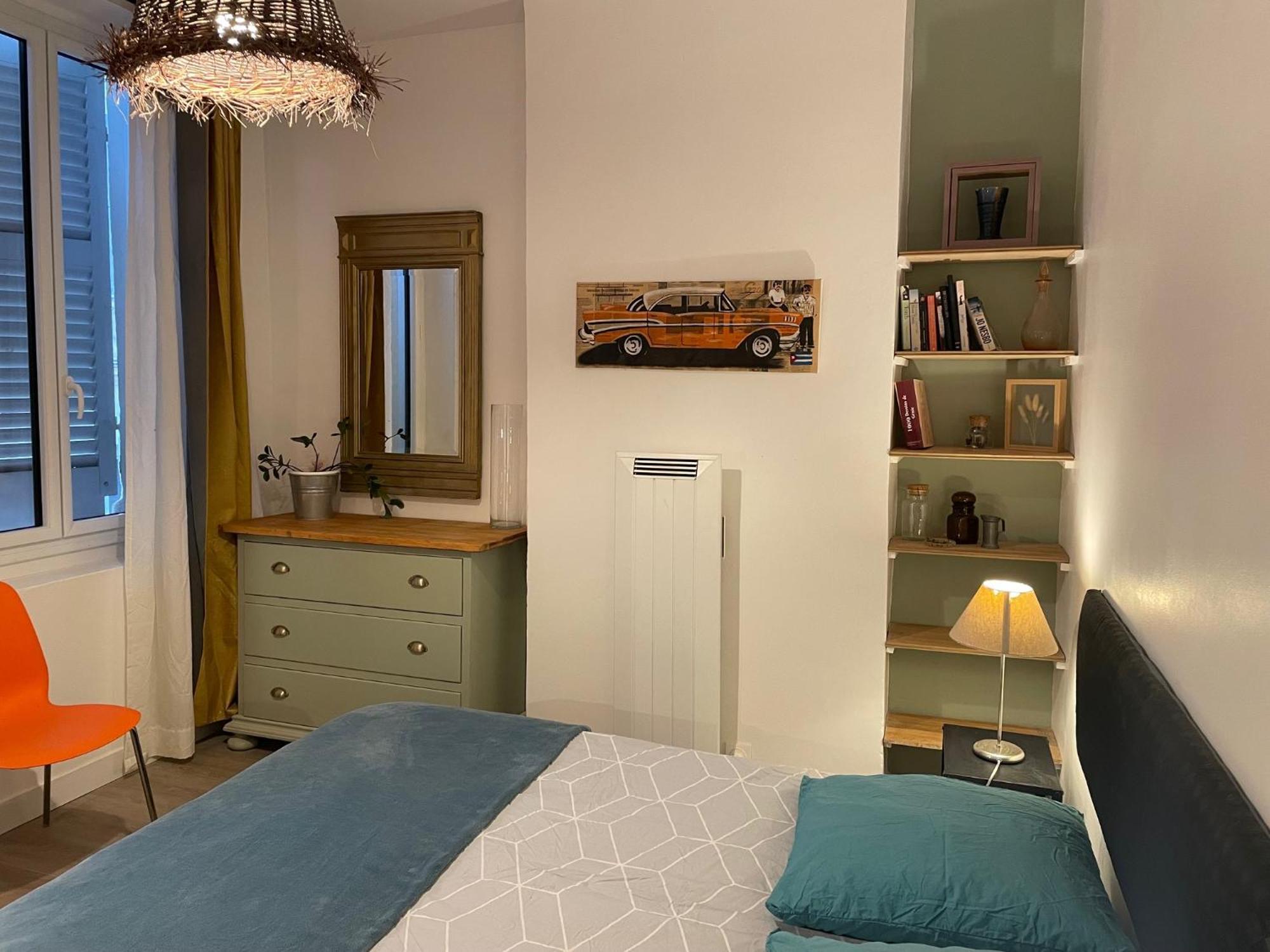 Appt 2 Chambres Au Centre Ville 4E Marseille Eksteriør bilde