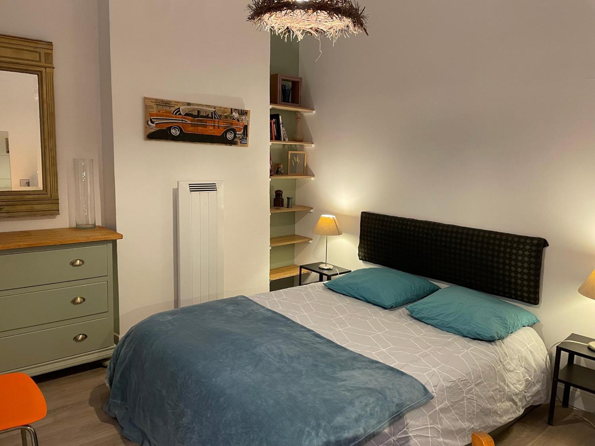Appt 2 Chambres Au Centre Ville 4E Marseille Eksteriør bilde