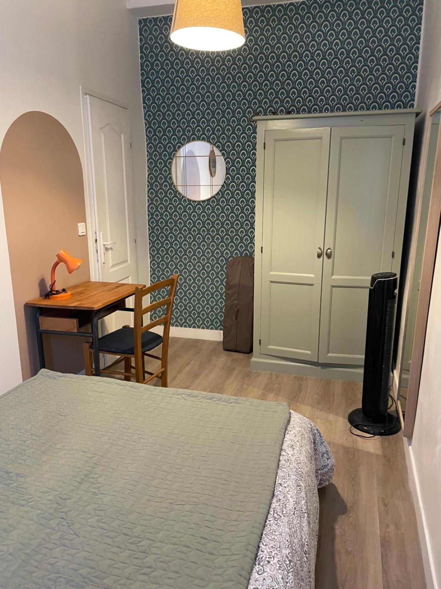 Appt 2 Chambres Au Centre Ville 4E Marseille Eksteriør bilde