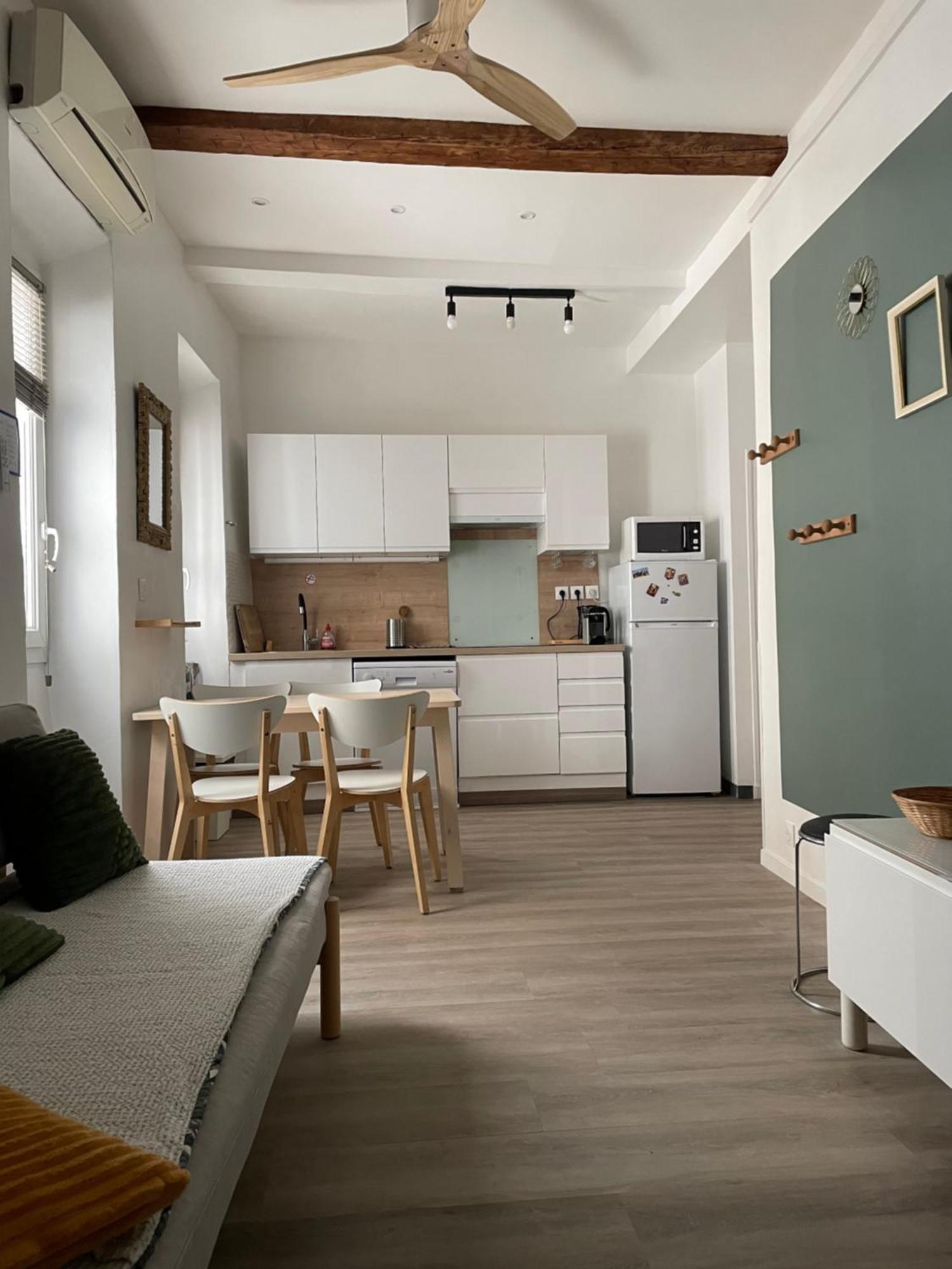 Appt 2 Chambres Au Centre Ville 4E Marseille Eksteriør bilde
