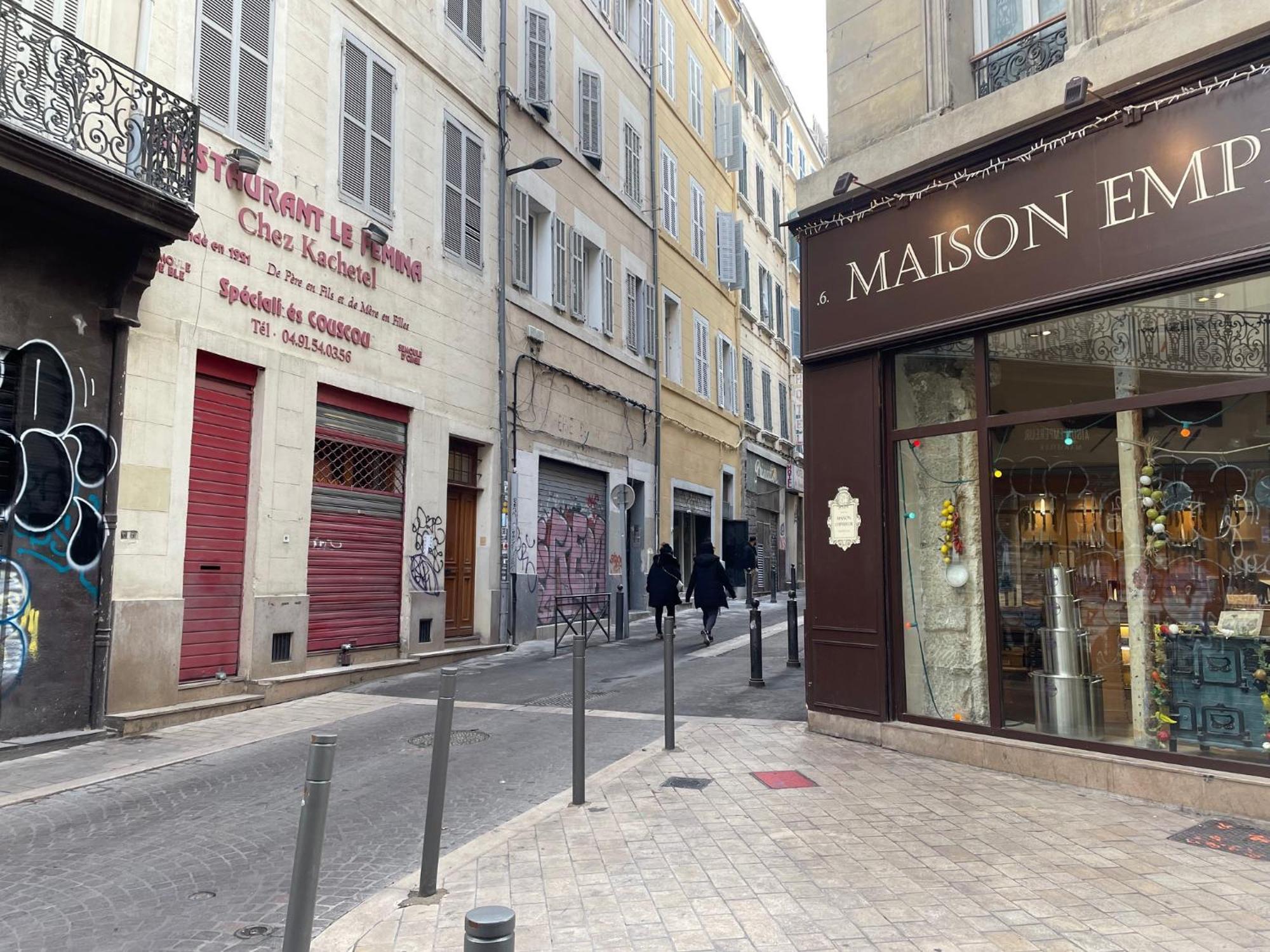 Appt 2 Chambres Au Centre Ville 4E Marseille Eksteriør bilde